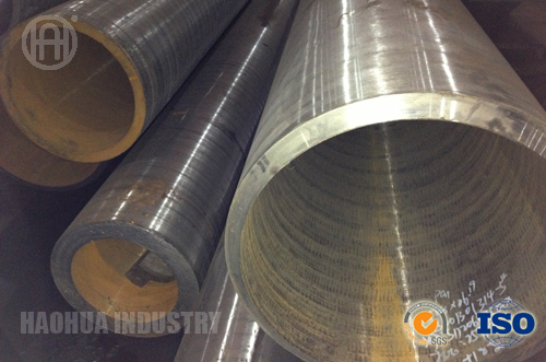Cr4W2MoV Seamless Alloy Steel Tubes