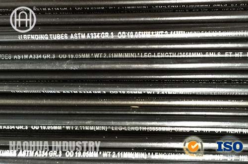 Low Temperatures Carbon Steel ASTMA334GR.3