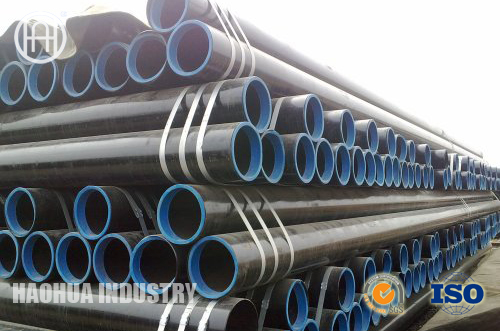 Hot rolled seamless steel tube