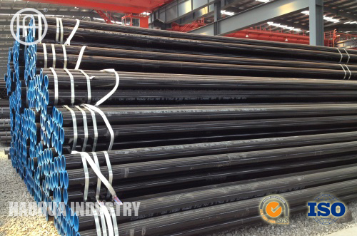 ASTM A53 B hot-rolled seamless pipe