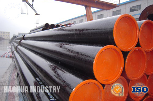 Hot rolled oil/precision alloy seamless steel pipe