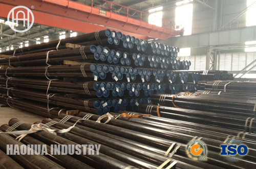 Hot rolled seamless steel pipe for CNG