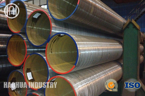 Large diameter thick wall Seamless Alloy Steel Pipe For HPHT