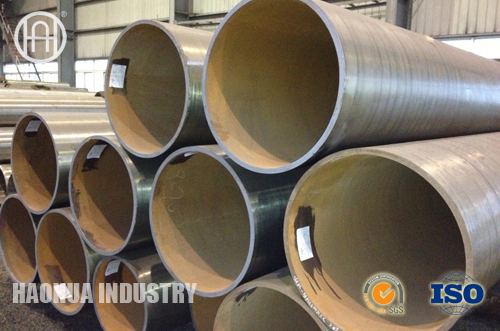 SA213 T12 T11 Large diameter Seamless Alloy Steel Pipe
