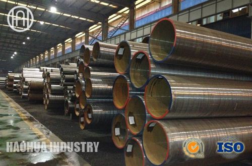 ASTM A335 P5 Large diamete alloy seamless steel pipe