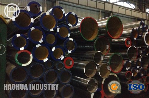 ASTM A213 T12 Large diamete alloy seamless steel pipe