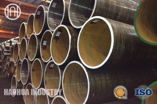 ASTM A213 T5 Large diamete alloy seamless steel pipe
