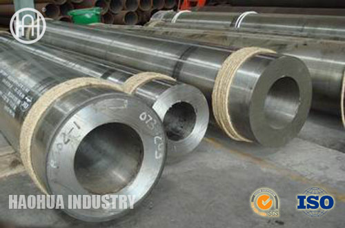 Seamless Steel Tubes for Gas Cylinder (GB 18248 30CrMo)
