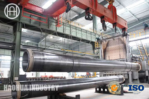 Seamless Steel Tubes for Gas Cylinder (GB 18248 37Mn)