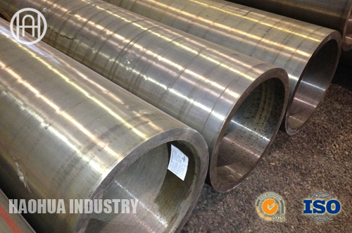  34CrMo4&4130X seamless steel pipe for CNG and industry cyli