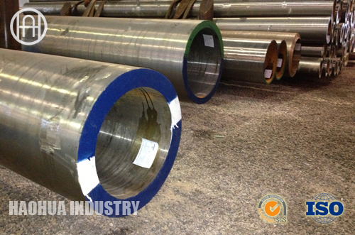 Cold drawn seamless precision steel pipe for oil cylinder