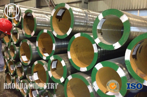 Seamless alloy pipe for hydraulic cylinders