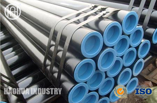 Seamless steel tubes for ships