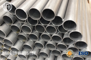 ASTM A789 UNS 31260 Duplex Stainless Steel Pipe Brighting An