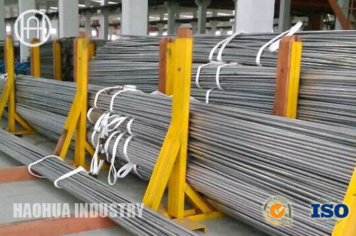 Polished 180 Grit Stainless Steel Tube
