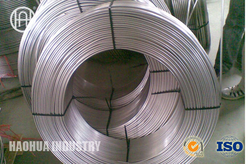 TP201 stainless steel cooling coil tube