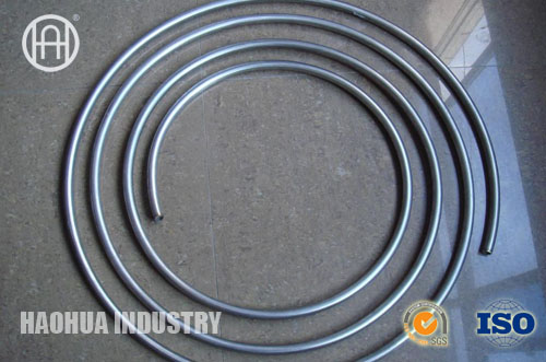  BA finish ASTM AISI 201 stainless steel cooling coil tube