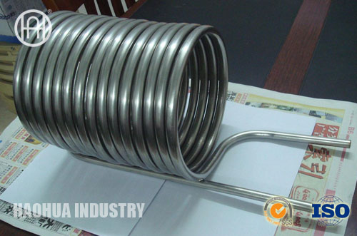 Stainless Steel Capillary Coil Pipe