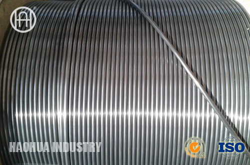 Stainless steel annealed and polished coil tube
