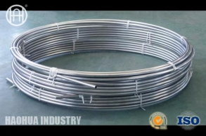 Cold drawn Stainless Steel Cooling Coil Pipe