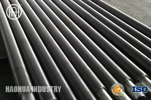 Low Carbon Steel Welding Spiral Finned Tubes