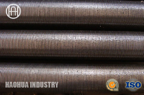 Stainless steels High frequency welding fin tube