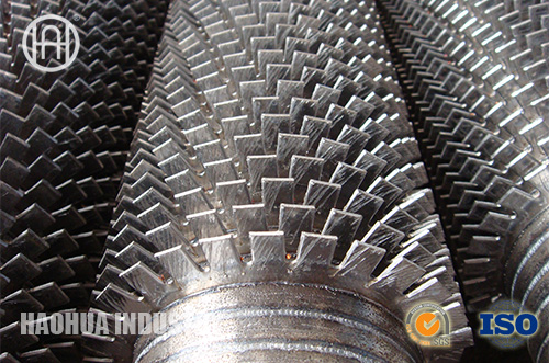 High frequency welded fin tube
