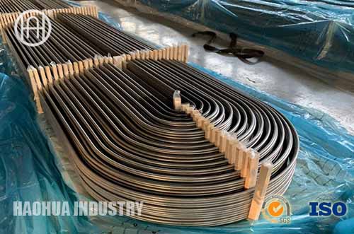 ASTM A179 high carbon steel seamless U tube