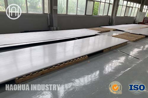 ASTM A240 TP304 stainless steel plate
