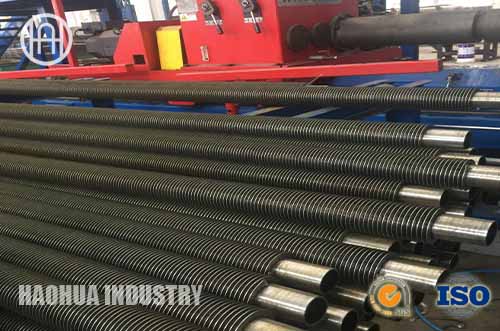 A179 Carbon Steel Seamless finned tubes