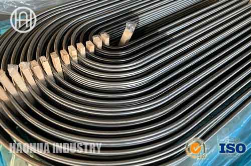 <b>Seamless Steel SA192 U Tubes Heat Exchanger</b>