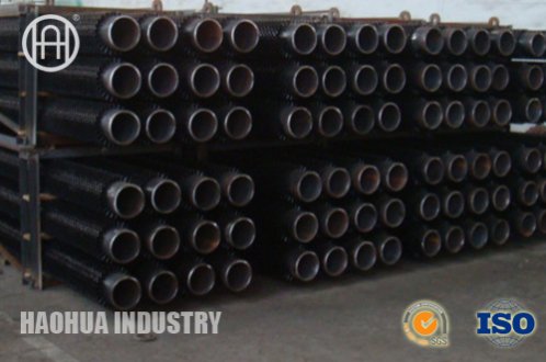 ASTM A106 GrB Straight Studded Pipe