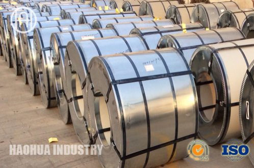 Cold rolled stainless steel sheet coil