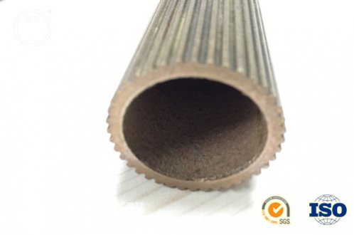 Carbon steel high flux tube