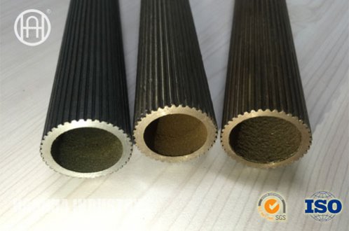 High Flux Tubing (HFT) coated with porous