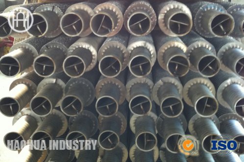 SMLS Carbon Steel Crimped fin tube
