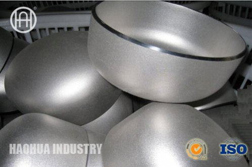 Stainless steel seamless pipe cap