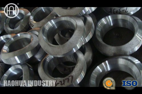 36crnimo4/ss316 stainless steel forged nozzle