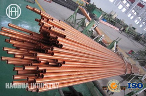 Copper pipe for air conditioner