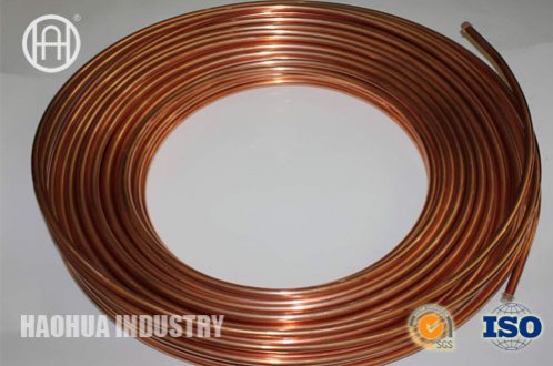 Air Conditionning Level Wound Coil