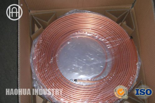  Copper Pancake Coil for Refrigeration and Air Conditioner