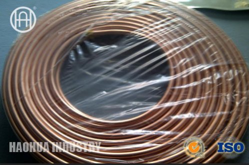 Annealed Copper tube coil C12200