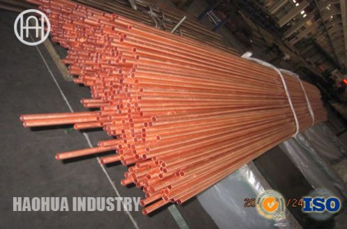 Seamless Straight Copper Tubes