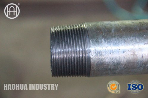 BS1387 /BS279 Galvanized Steel Pipe Threaded