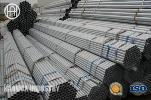 ASTM A53/A106 Gr.B Hot-Dip Galvanzied Steel Pipes