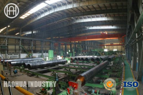 5L seamless steel pipe with 3PE coating