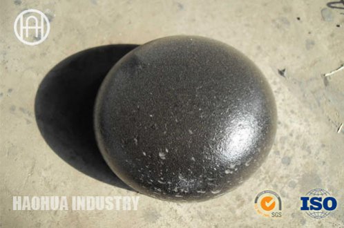 Forged carbon steel pipe cap