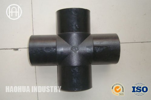 Carbon Steel Forged Pipe Fitting Socket Weld Cross